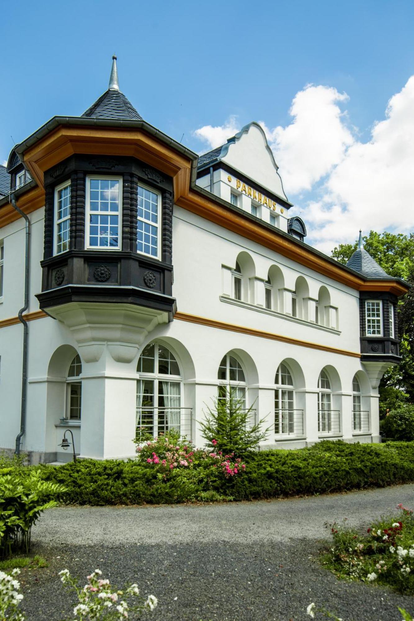 Villa Parkhaus Wernigerode Extérieur photo