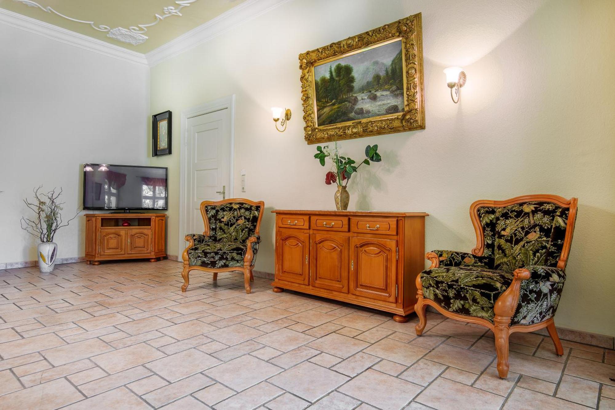 Villa Parkhaus Wernigerode Extérieur photo