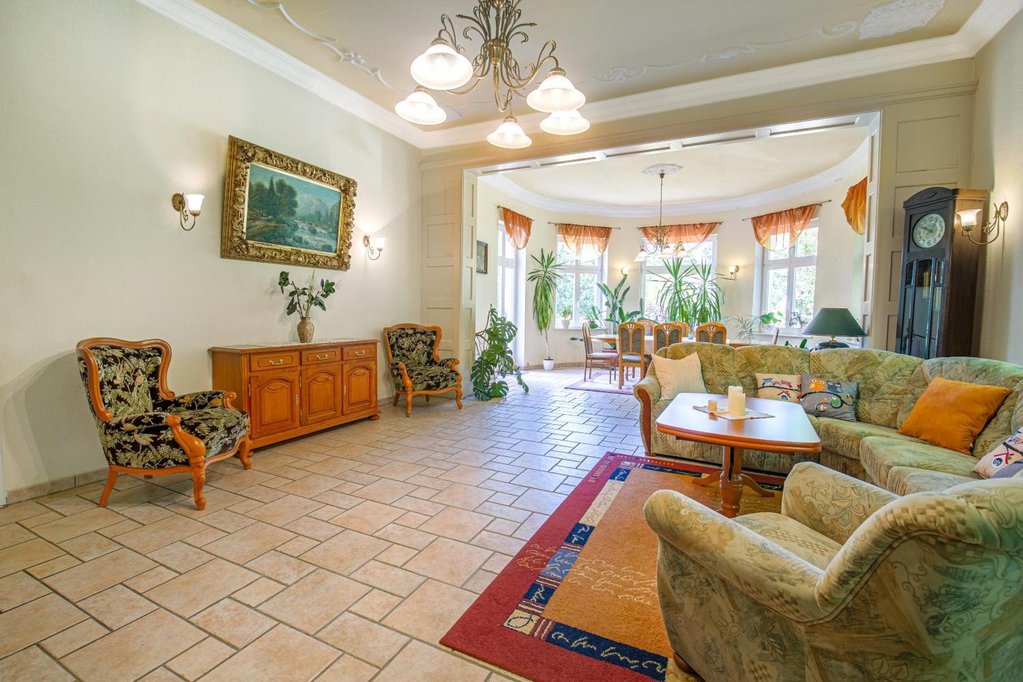 Villa Parkhaus Wernigerode Extérieur photo