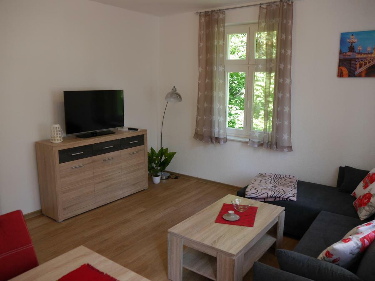 Villa Parkhaus Wernigerode Extérieur photo