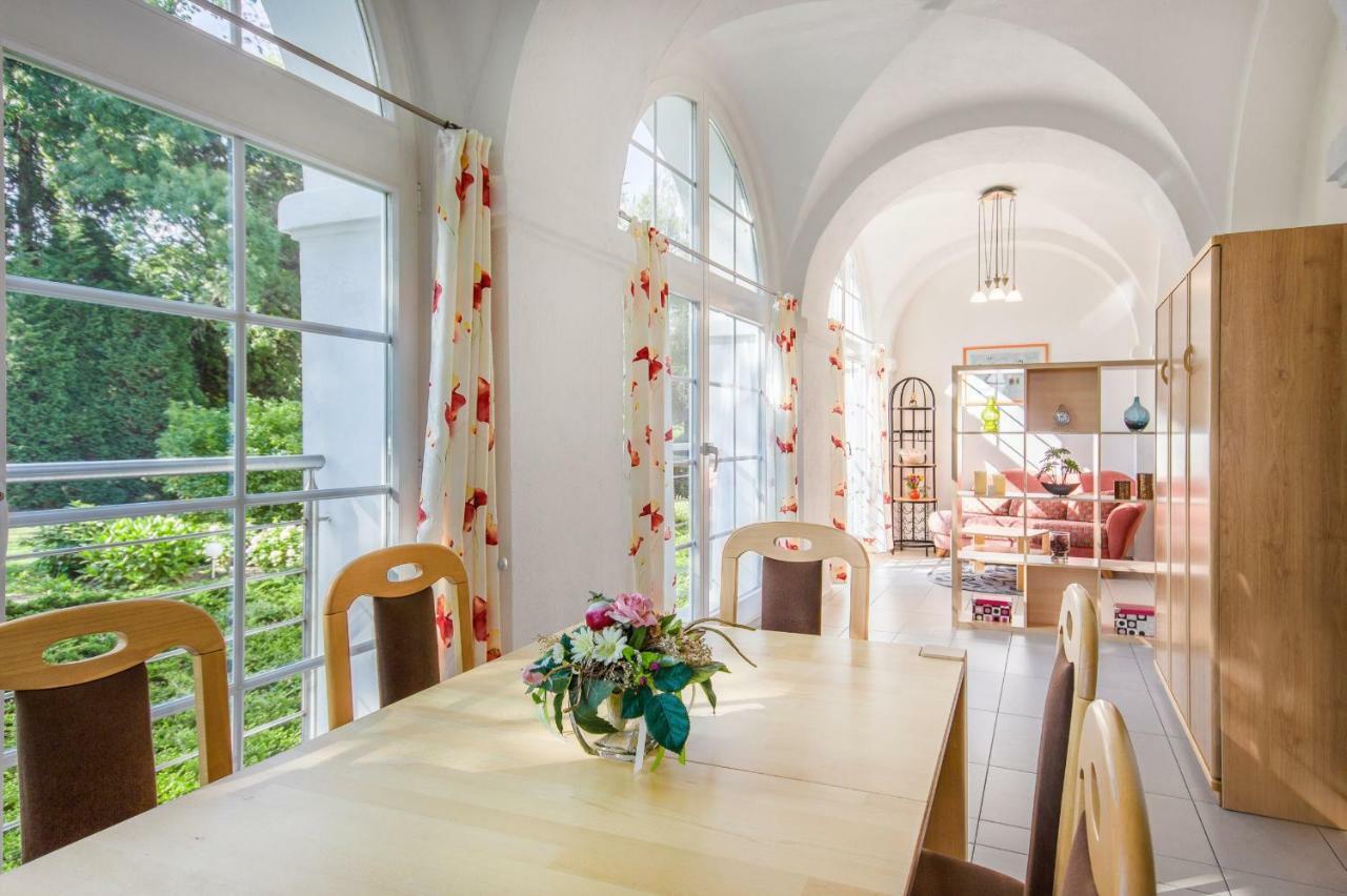Villa Parkhaus Wernigerode Extérieur photo